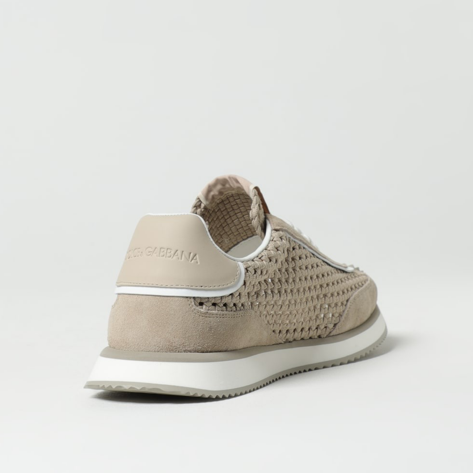 Dolce & Gabbana Sneakers CS2298A6D458C711 Heel View