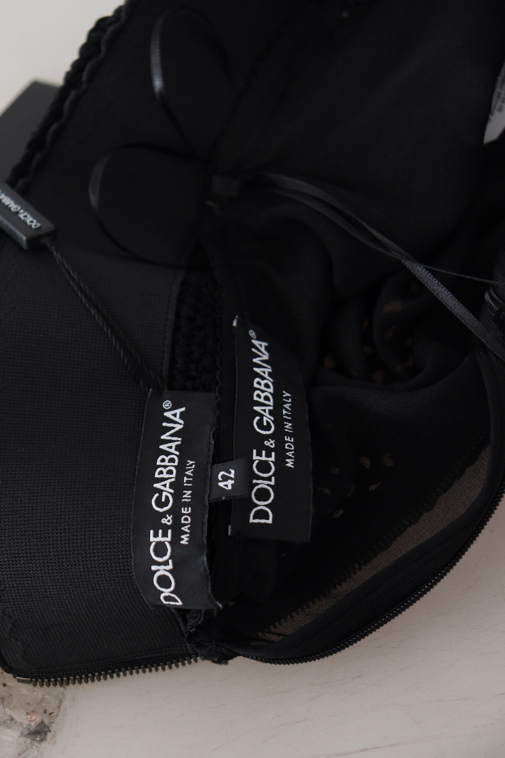 Елегантна макси пола тип русалка с висока талия Dolce & Gabbana