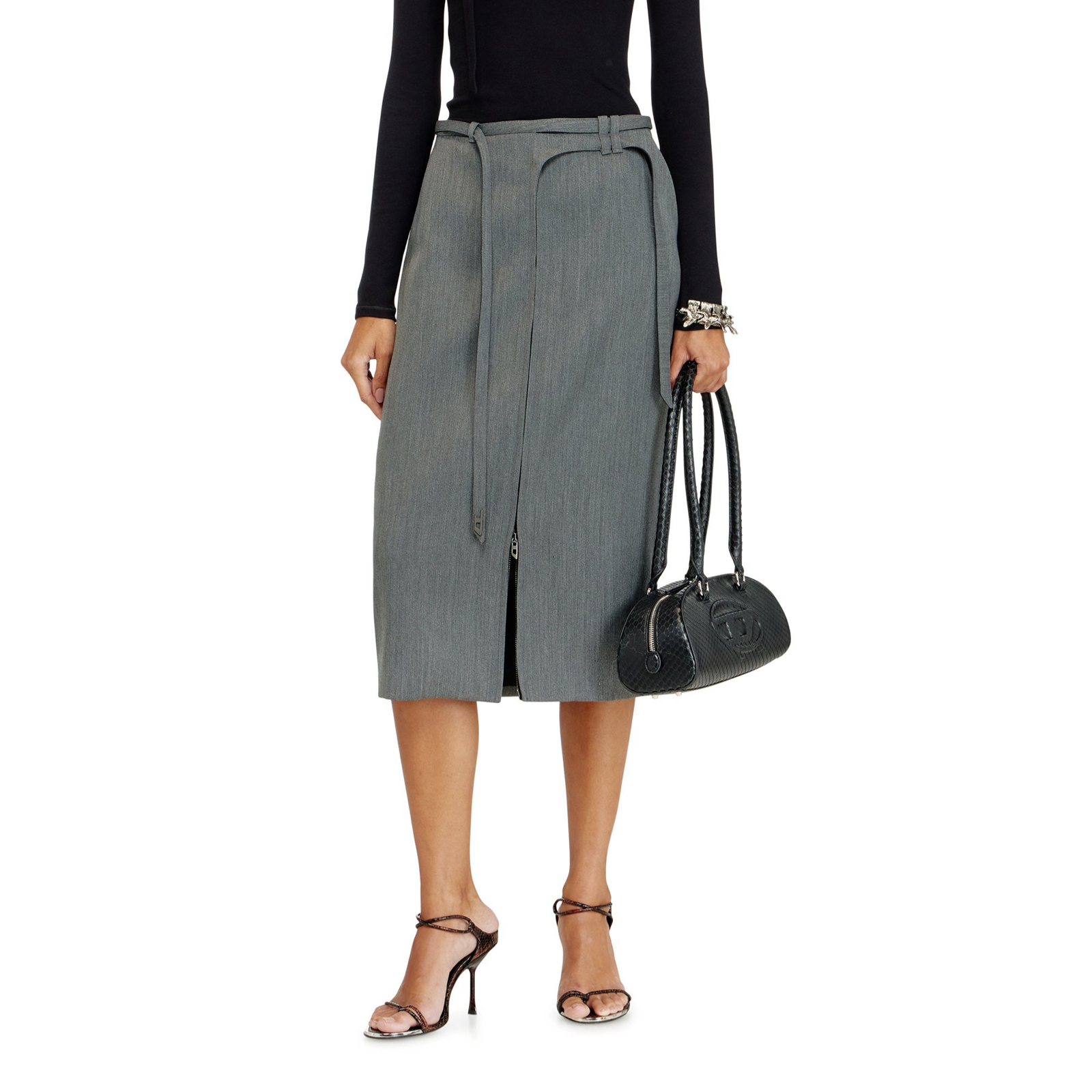 Дамска чанта Diesel 1DR Dome Shoulder Bag X10641P8958T8013 Hand View