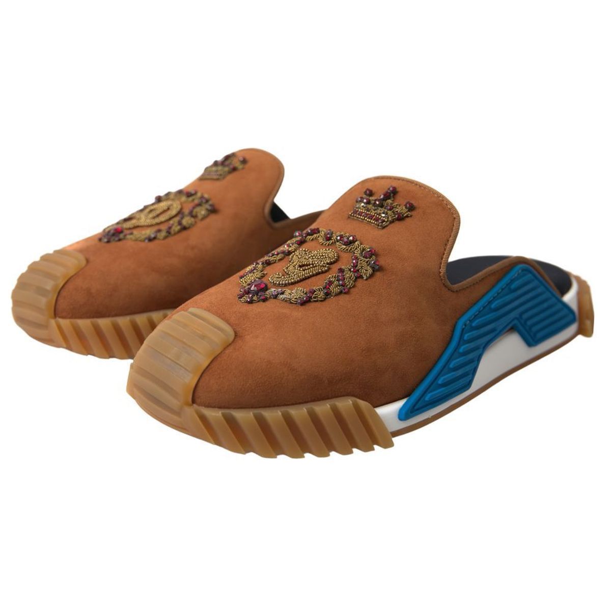 Dolce & Gabbana Елегантни многоцветни сандали NS1 Slide