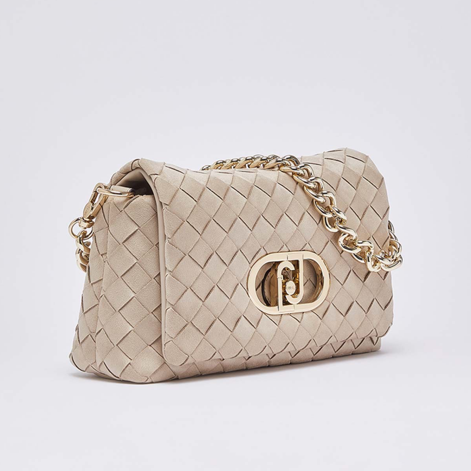 Дамска чанта Liu Jo Lapuffy Shoulder Bag AA6148 T385A Side View