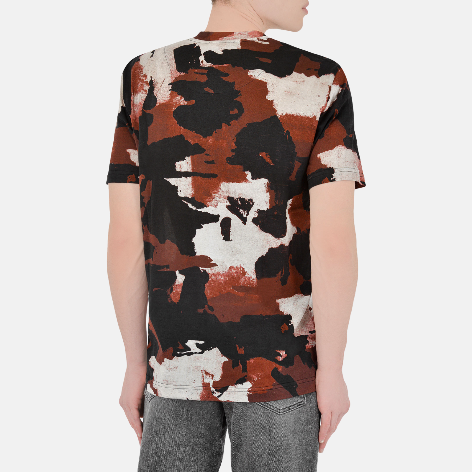 Мъжка камуфлажна тениска Dolce & Gabbana G8MQ5Z HS7E6