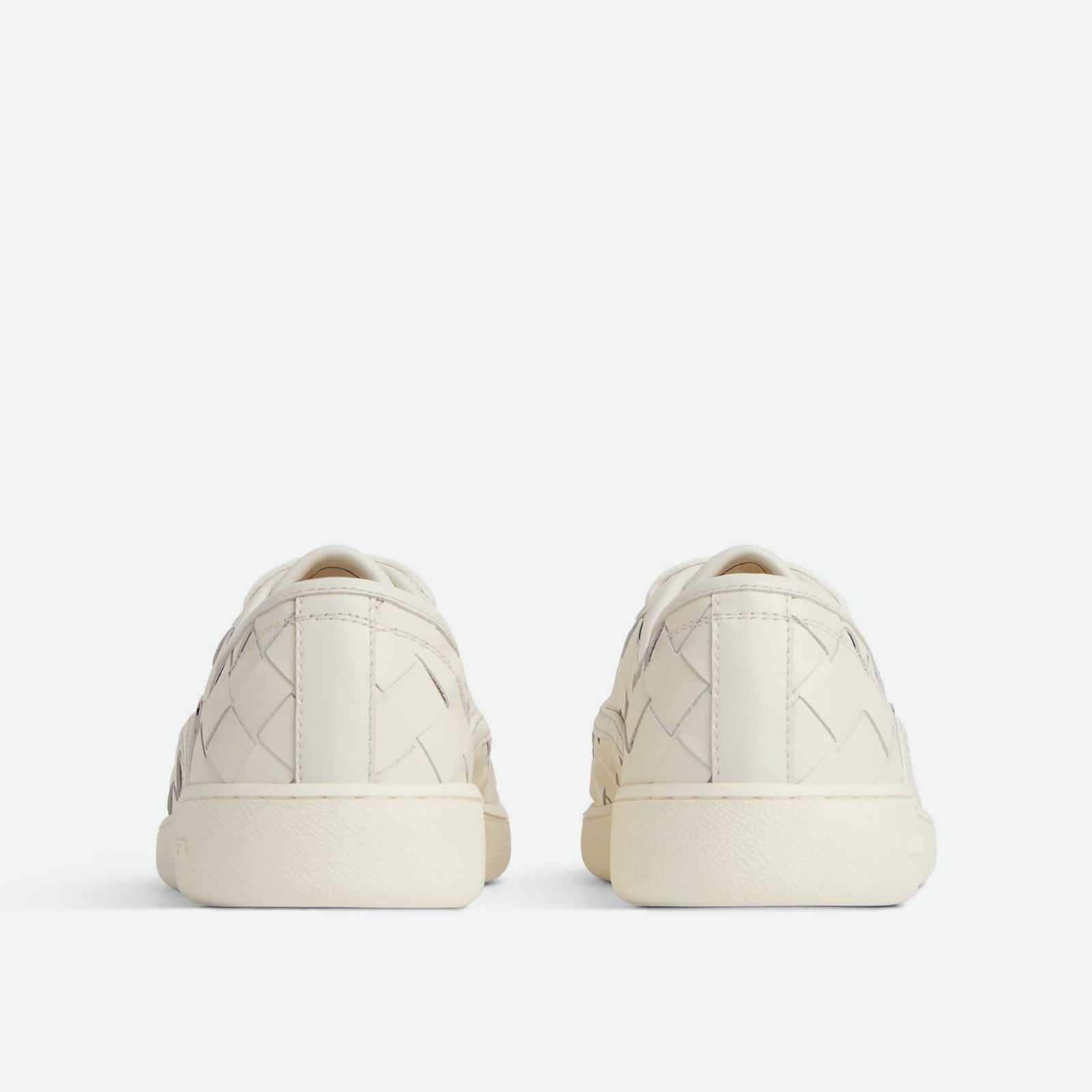 Bottega Veneta Sawyer Women Sneaker 775319V3HB0 9013 Heel View