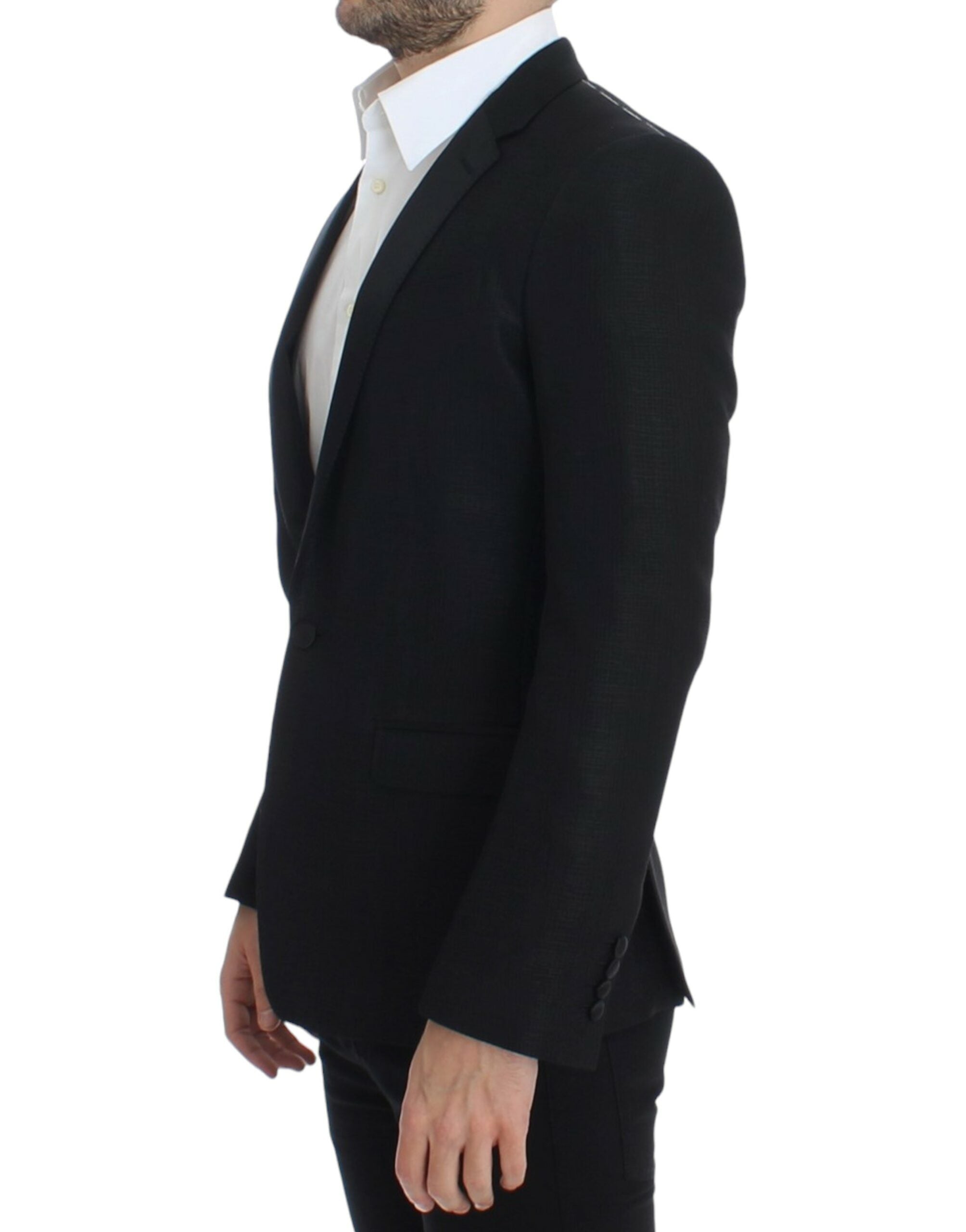 Dolce & Gabbana Elegant Martini Slim Fit Blazer яке