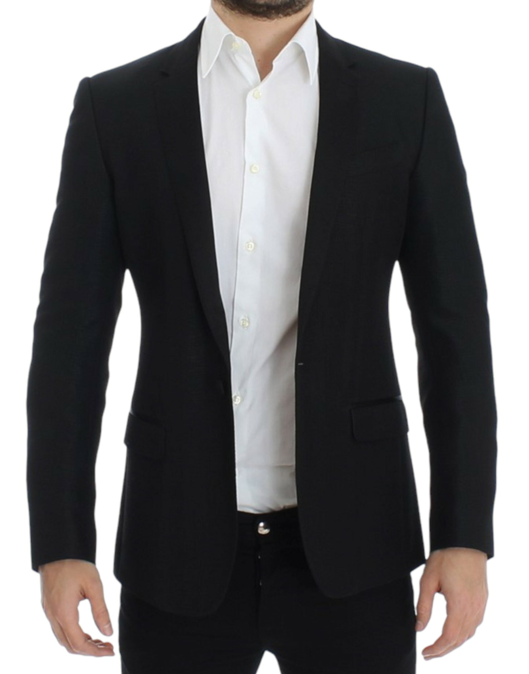 Dolce & Gabbana Elegant Martini Slim Fit Blazer яке