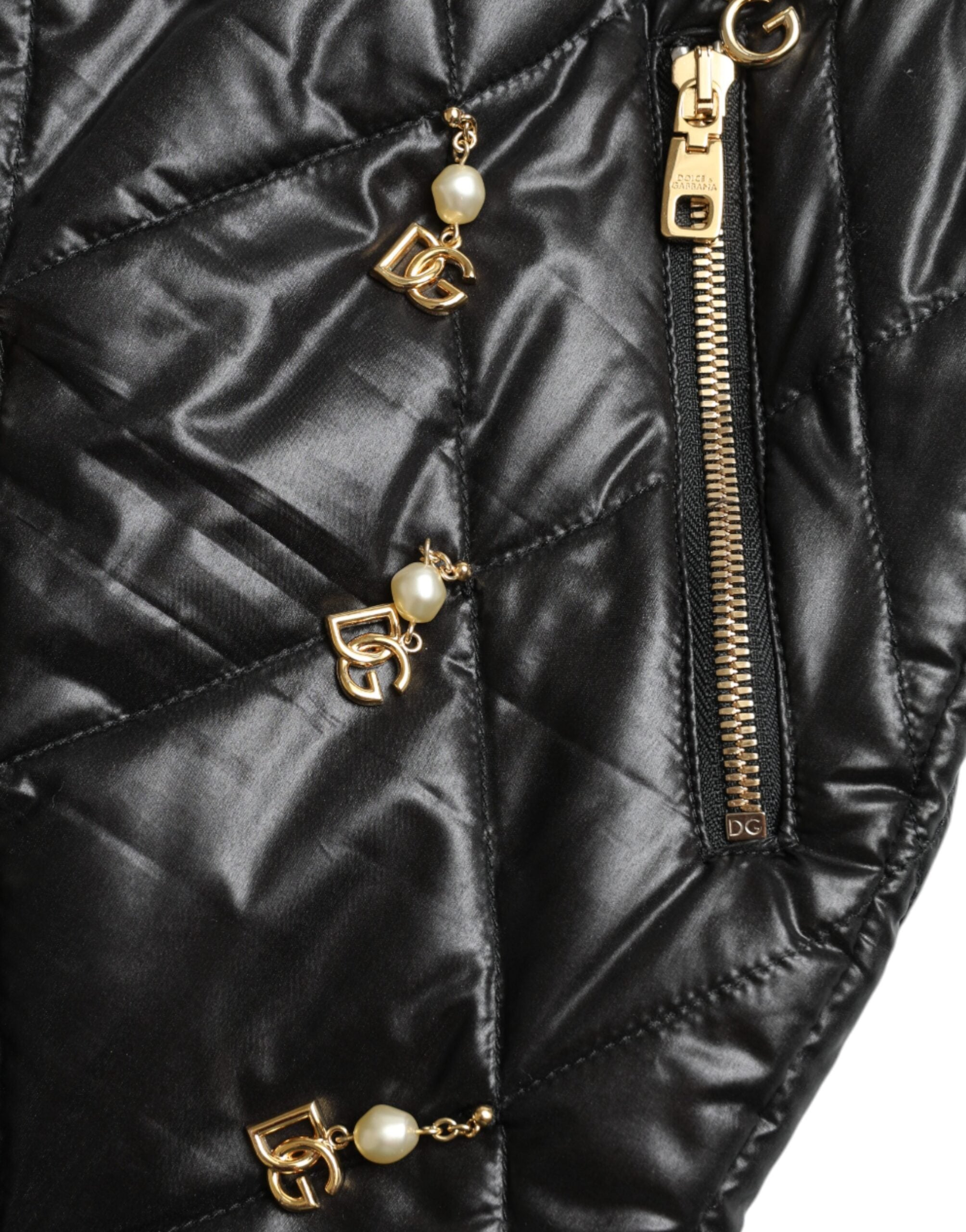 Dolce & Gabbana Елегантни къси панталони с висока талия