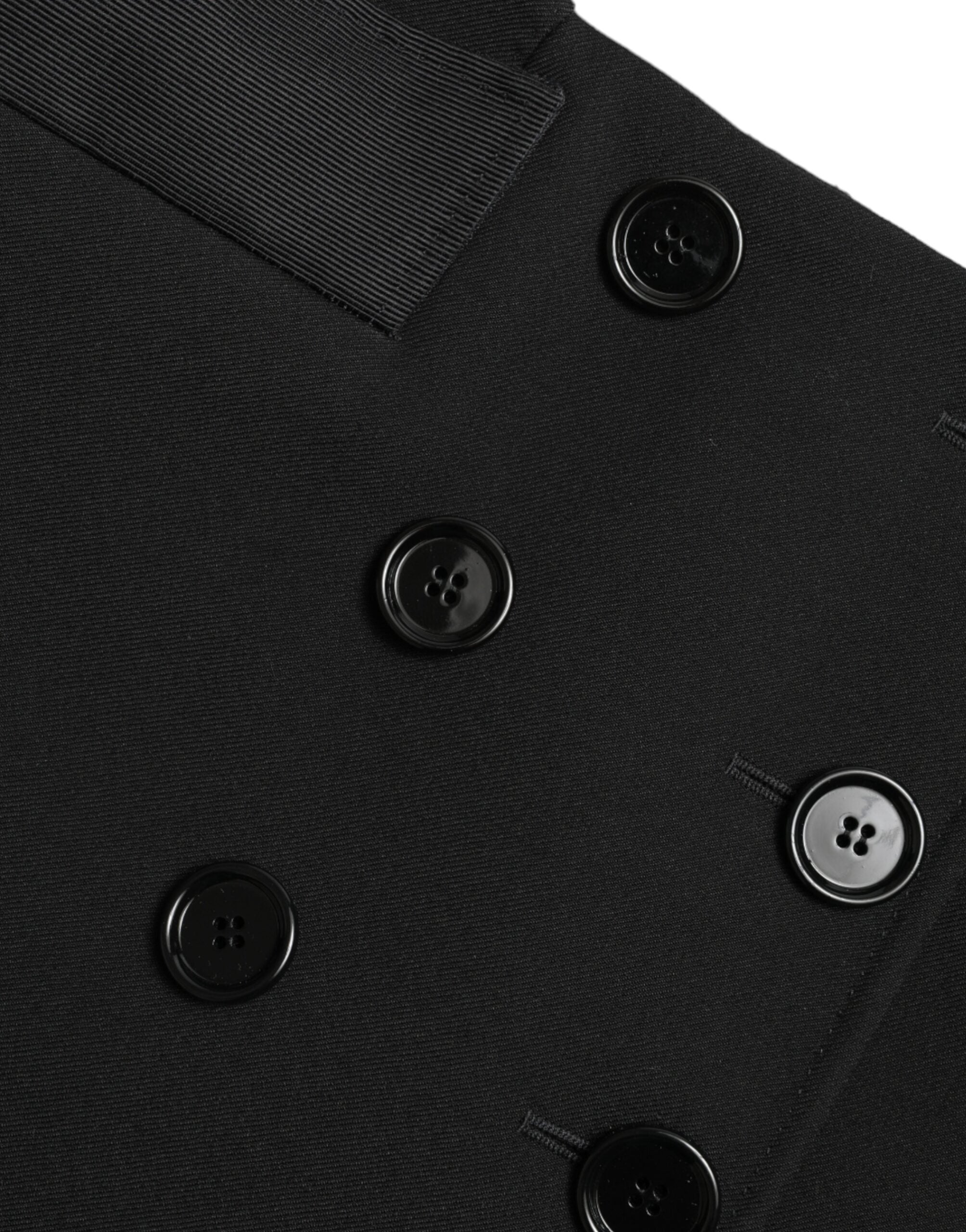 Dolce & Gabbana Елегантна мини пола с А-силует с висока талия