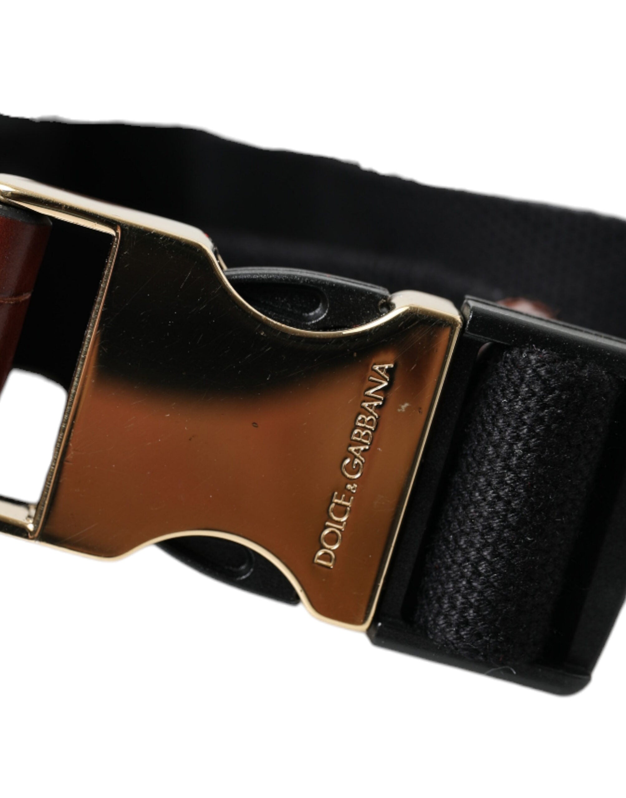 Dolce & Gabbana Elegant Leather Airpod & Coin Portse Duo