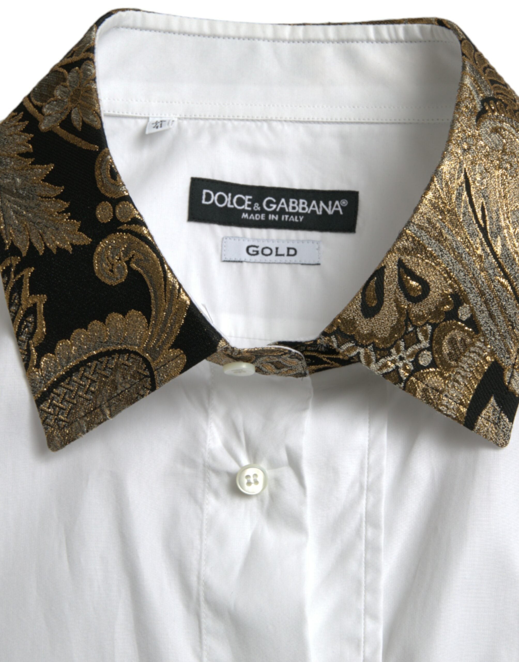 Елегантна рокля със златни детайли Dolce & Gabbana