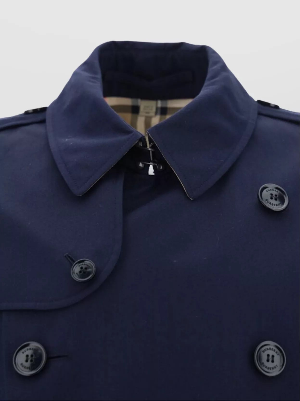 Burberry Men Kensington Trench Coat
