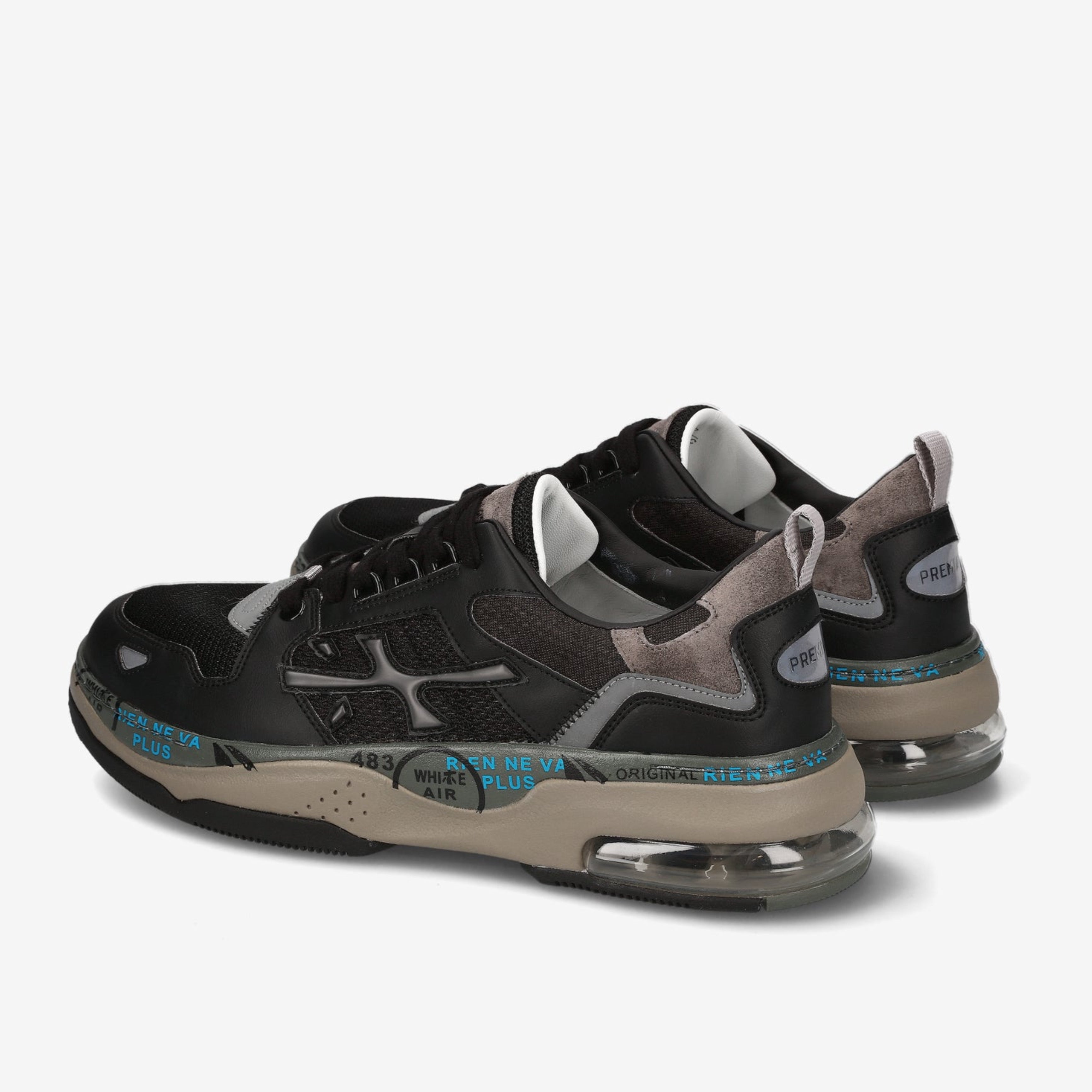 Мъжки кецове Men’s sneakers PREMIATA
DRAKE404 heel view