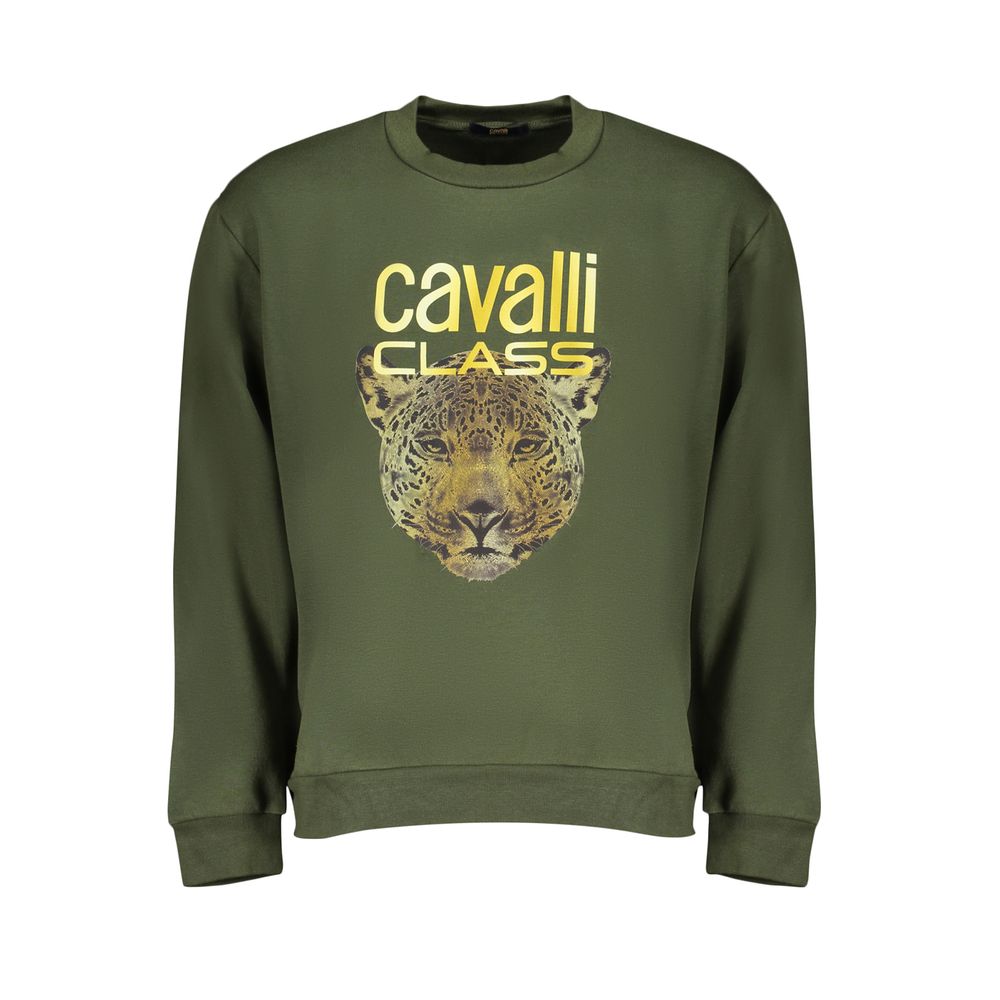 Мъжка блуза Men’s sweatshirt Cavalli Class
QXT66BCF062 03597 Military Green Front view