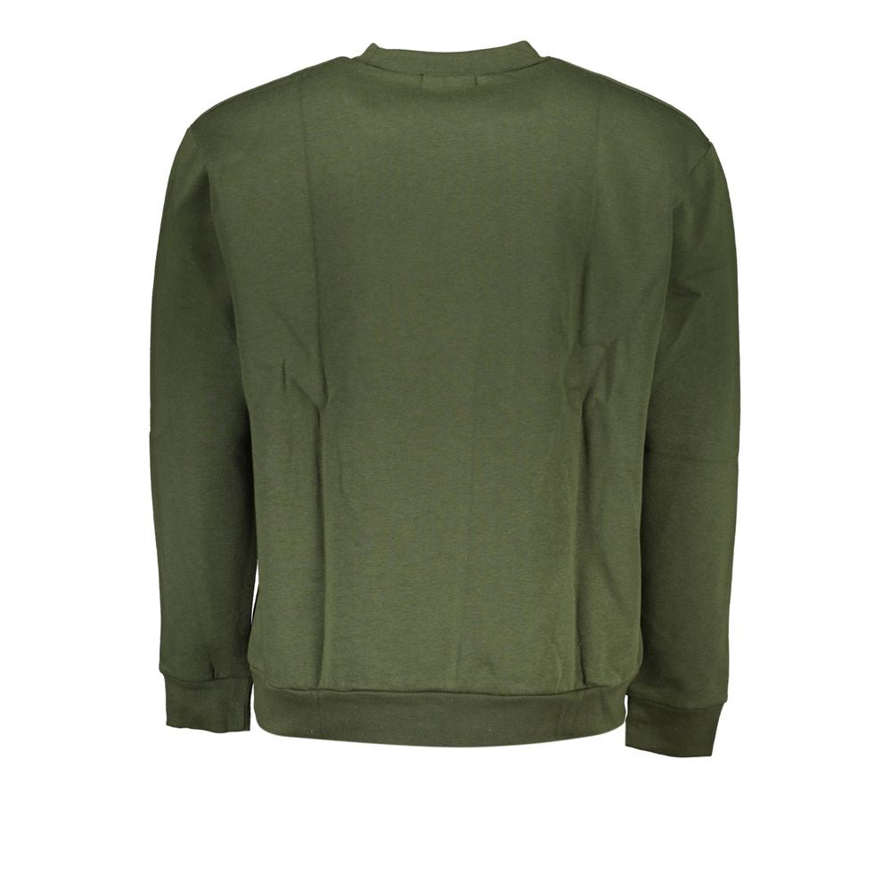 Мъжка блуза Men’s sweatshirt Cavalli Class
QXT66BCF062 03597 Military Green Back view