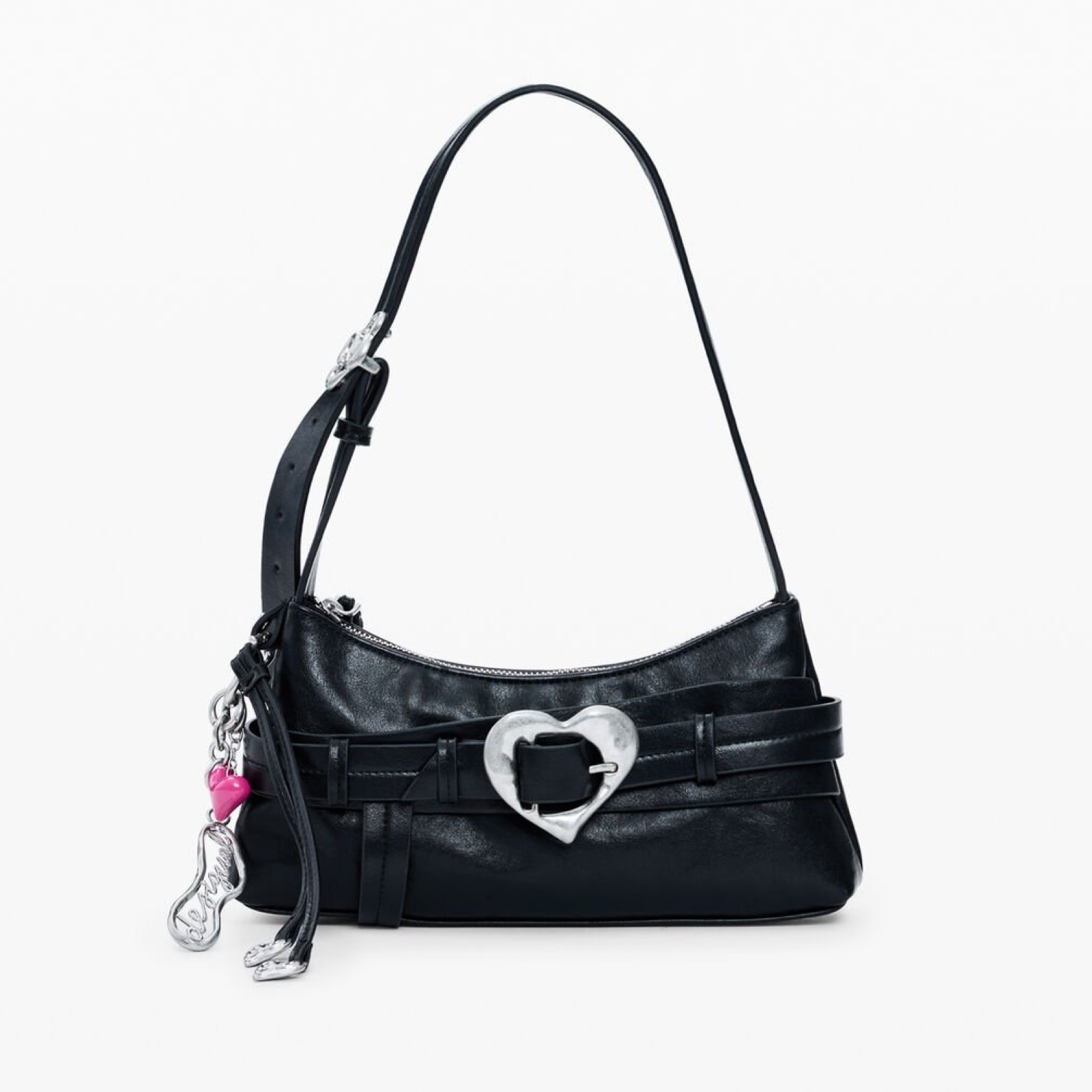 Дамска чанта Desigual Women Crossbody Bag 26SAXPBQ 2000U Front View