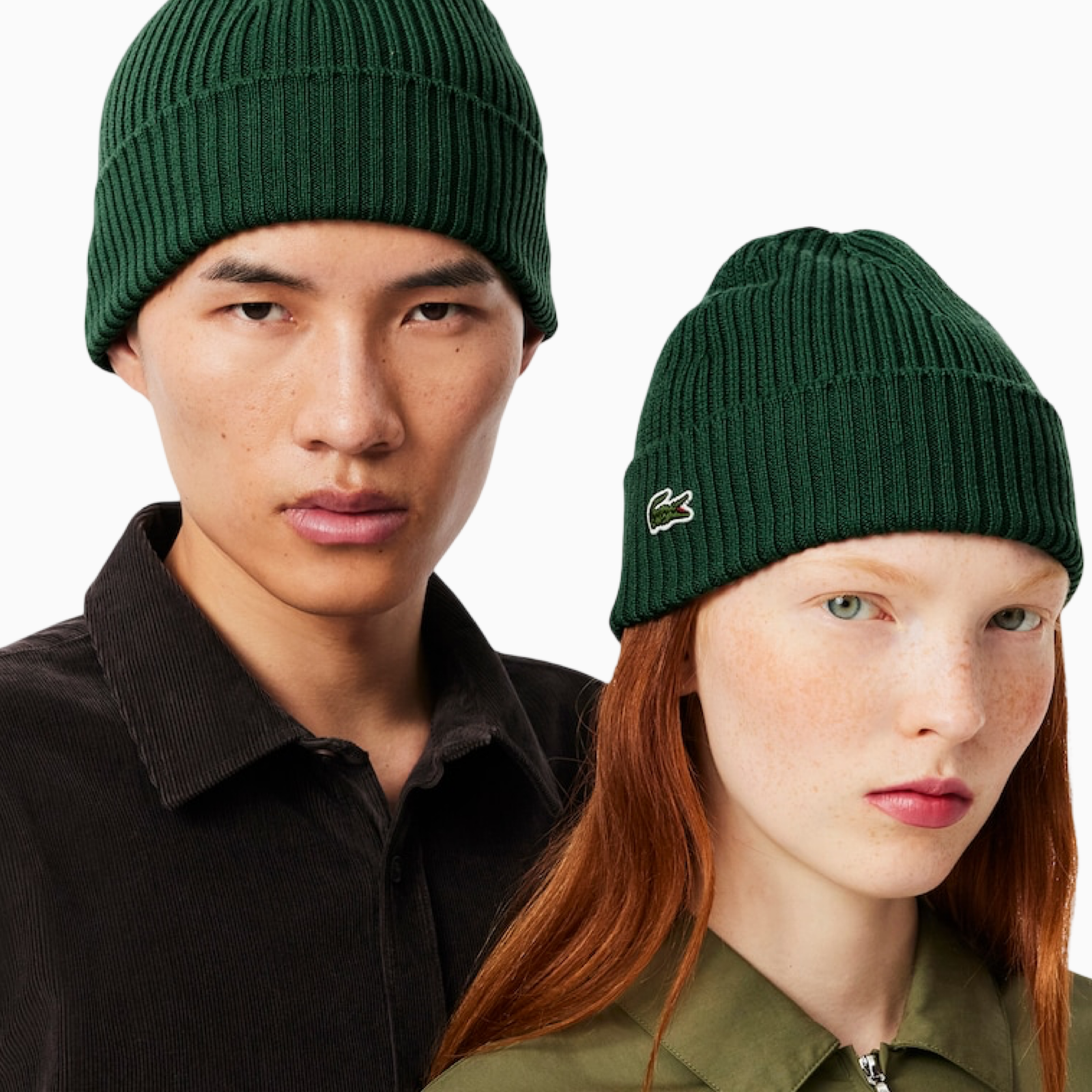 Унисекс зимна шапка Lacoste Unisex Hat RB0001-00 Model View
