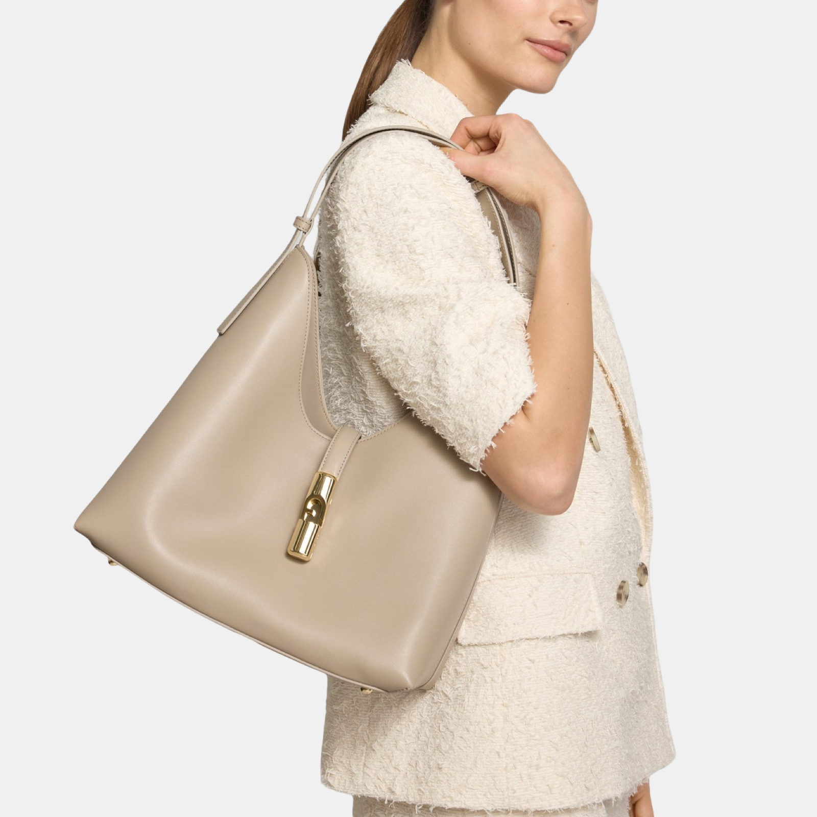 Дамска чанта Furla Goccia M Handbag WB01499 BX3104 Model View