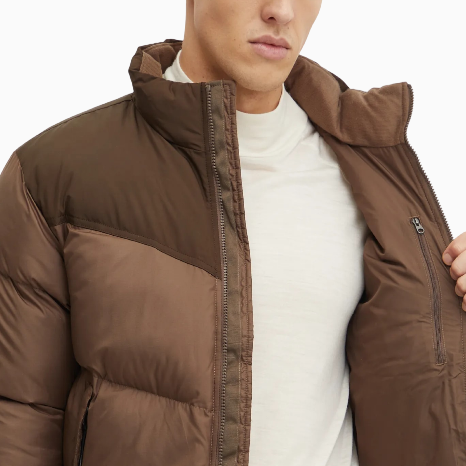 Мъжко зимно яке The North Face Saikuru Men Jacket NF0A853I7O31 Close-Up