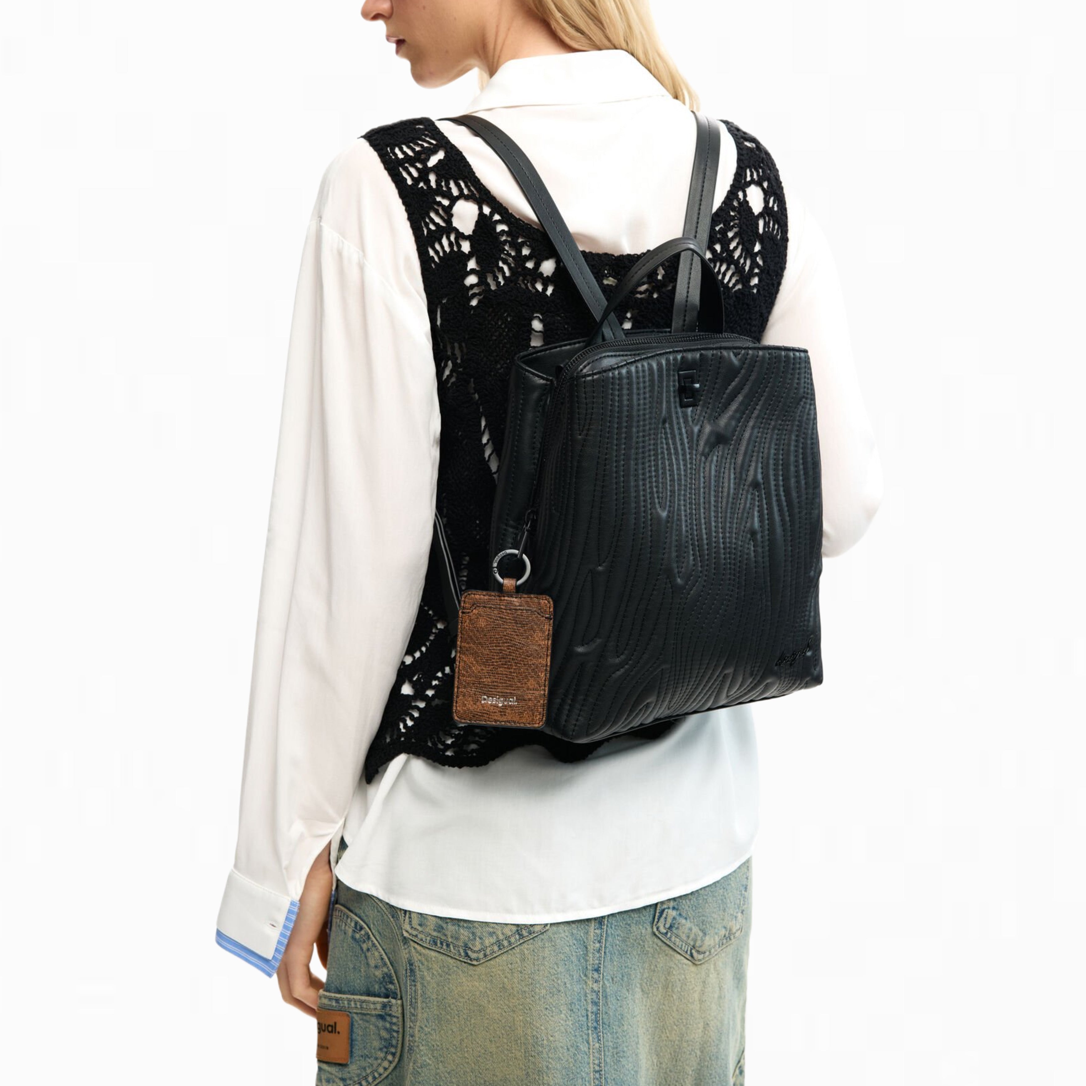 Дамска раница Desigual Women Rucksack 26SAKP42 2000 Model View