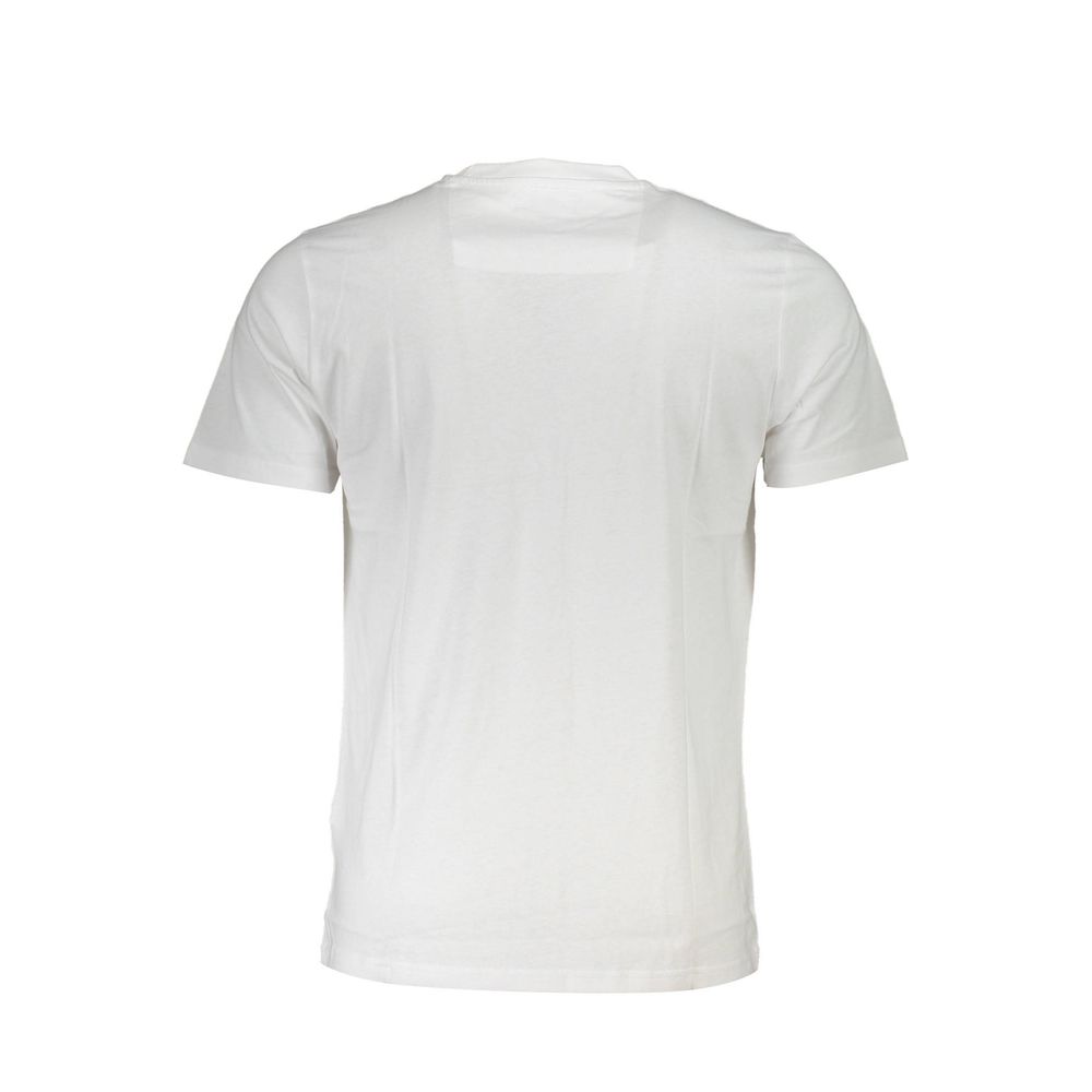 Мъжка тениска Men's t-shirt Cavalli Class
QXT061IJD060 0F43D56 0005 White back view