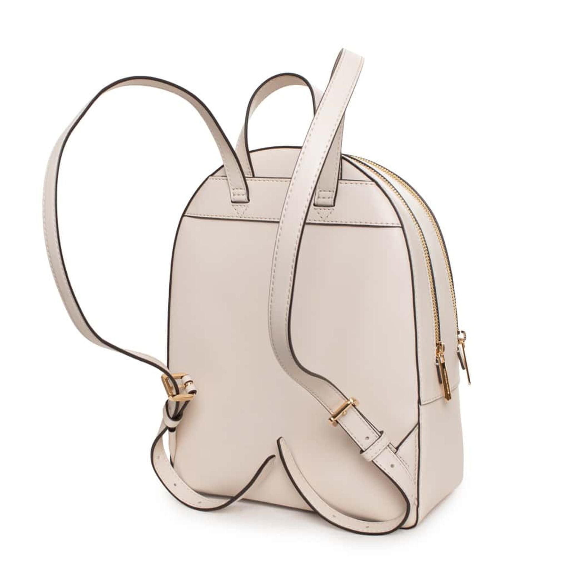 Дамска раница Women’s rucksack Michael Kors 35S2G8TB2L CREAM back view
