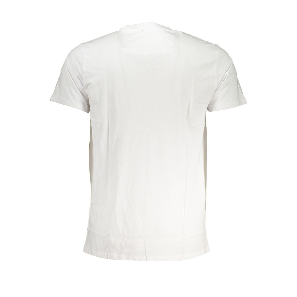 Мъжка тениска Men's t-shirt Cavalli Class
QXT62VJD060 00053 White back view
