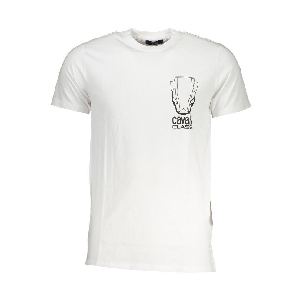 Мъжка тениска Men's t-shirt Cavalli Class
QXT62WJD060 00053 White front view