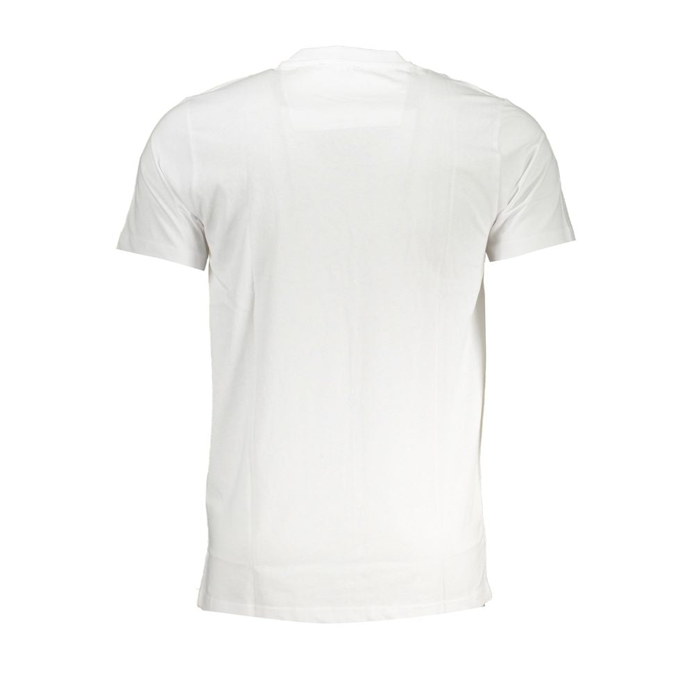 Мъжка тениска Men's t-shirt Cavalli Class
QXT62WJD060 00053 White back view
