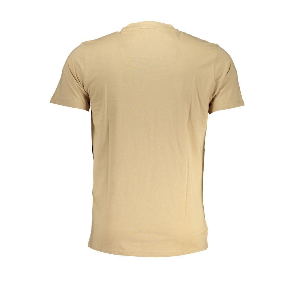 Мъжка тениска Men's t-shirt Cavalli Class
QXT62UJD060 00503 beige back view