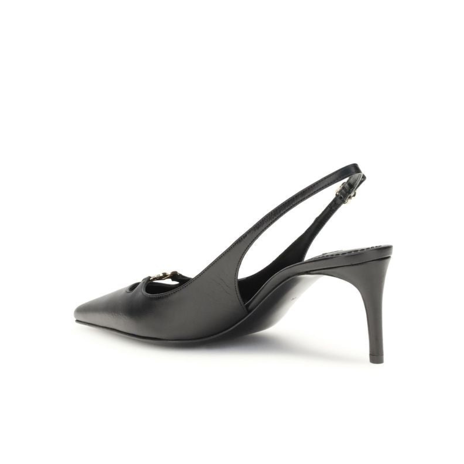 Дамски токчета Women’s slingback heels Dolce & Gabbana Lollo CG0796A573880999 Black