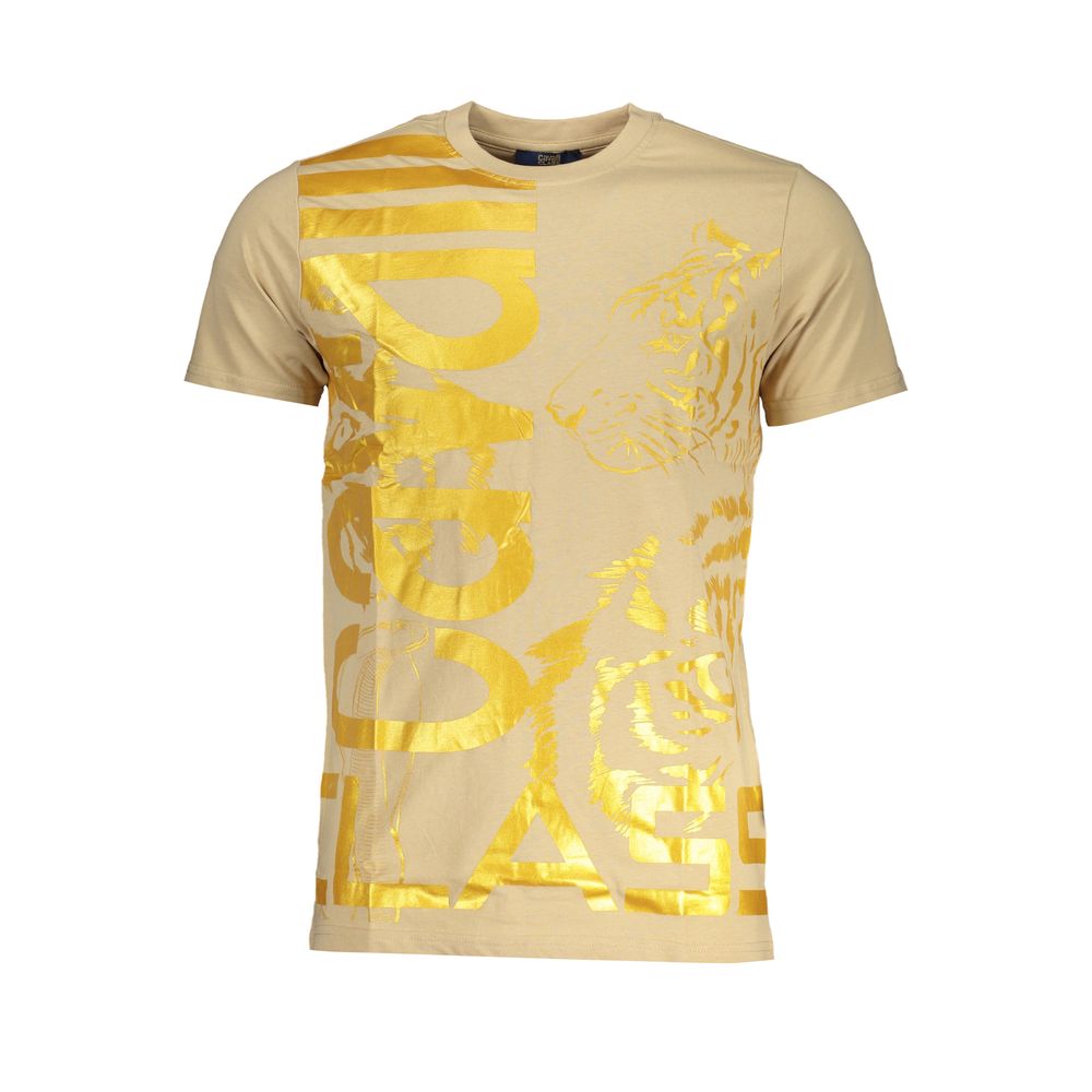 Мъжка тениска Men's t-shirt Cavalli Class
QXT63DJD060 00503 Beige front view