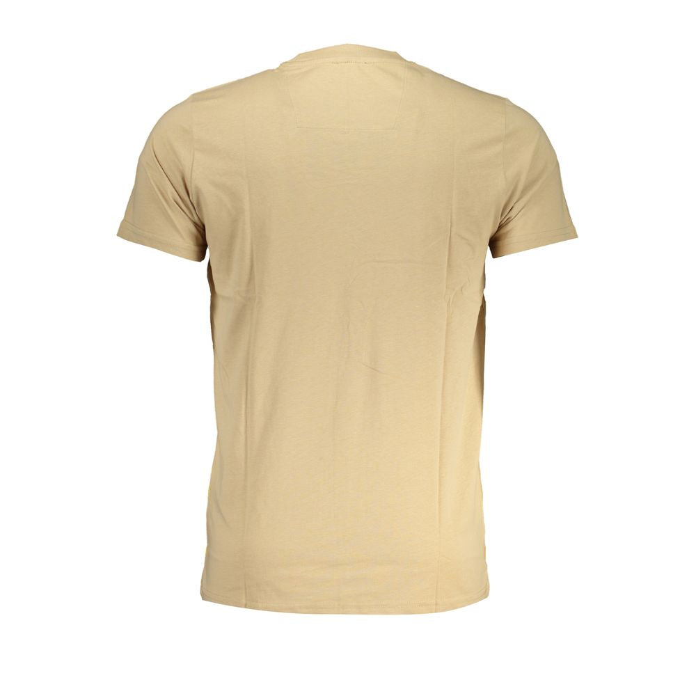 Мъжка тениска Men's t-shirt Cavalli Class
QXT63DJD060 00503 Beige back view