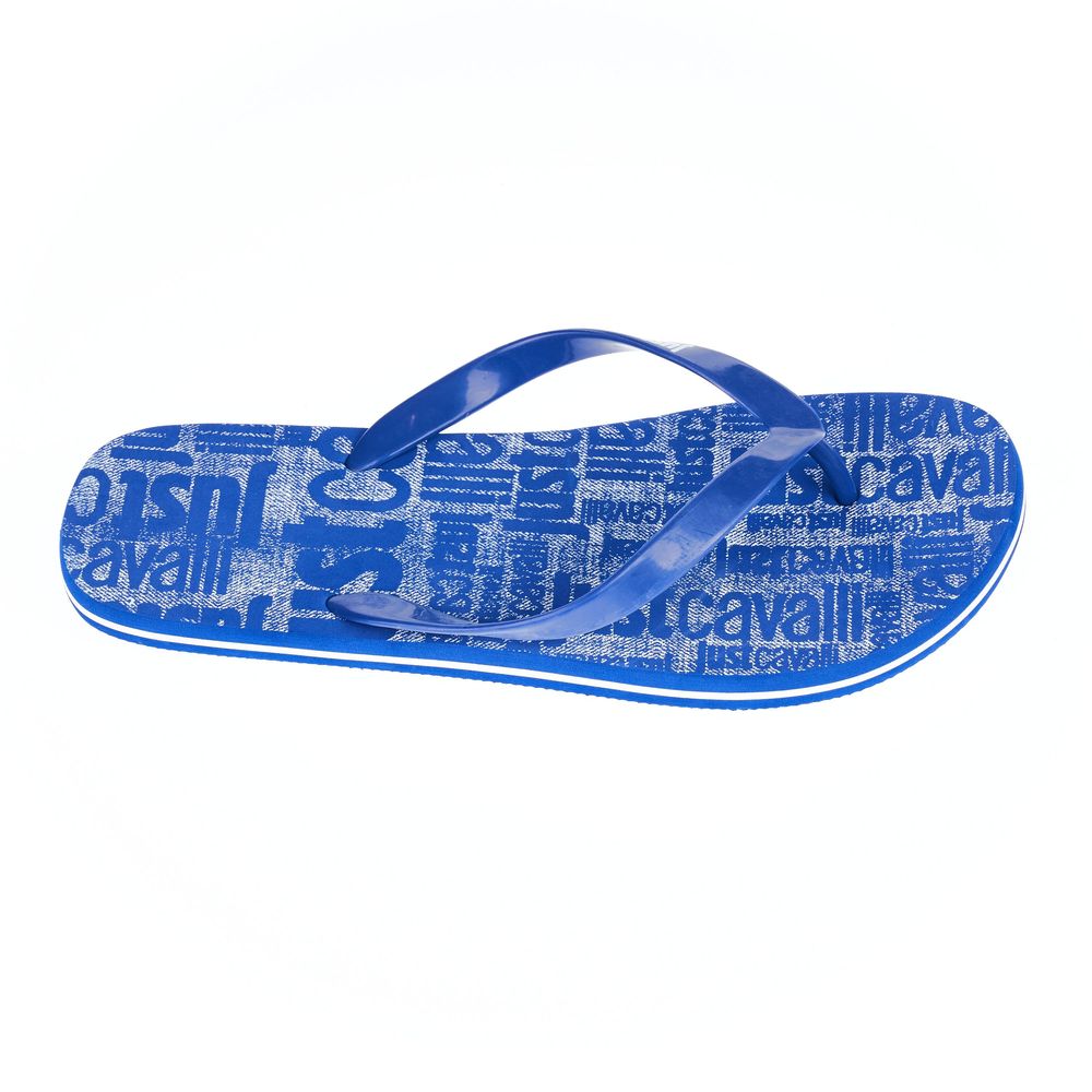 Мъжки сандал Just Cavalli Light Blue EVA