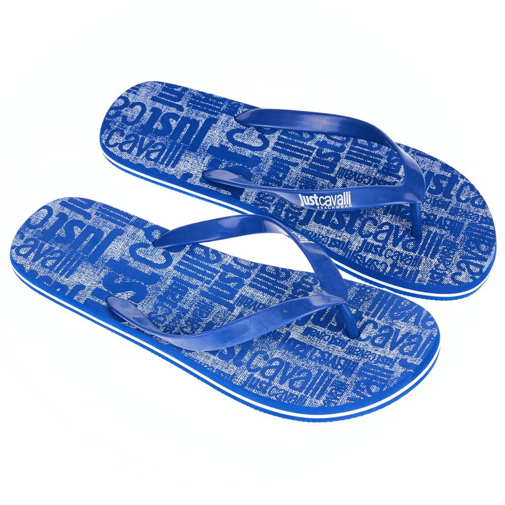 Мъжки сандал Just Cavalli Light Blue EVA