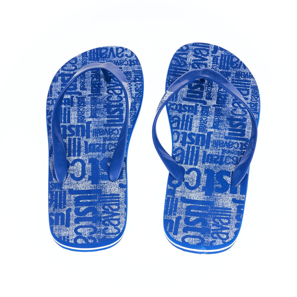 Мъжки сандал Just Cavalli Light Blue EVA
