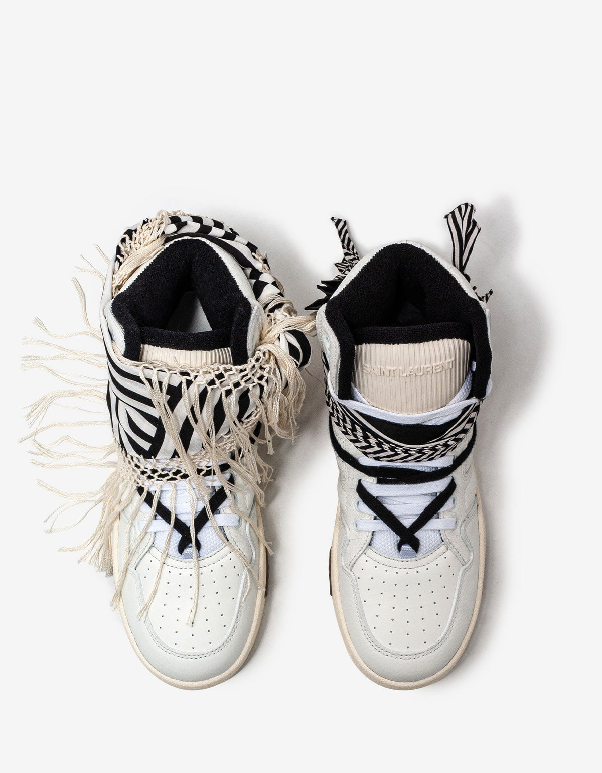 Saint Laurent Smith Leather Sneakers