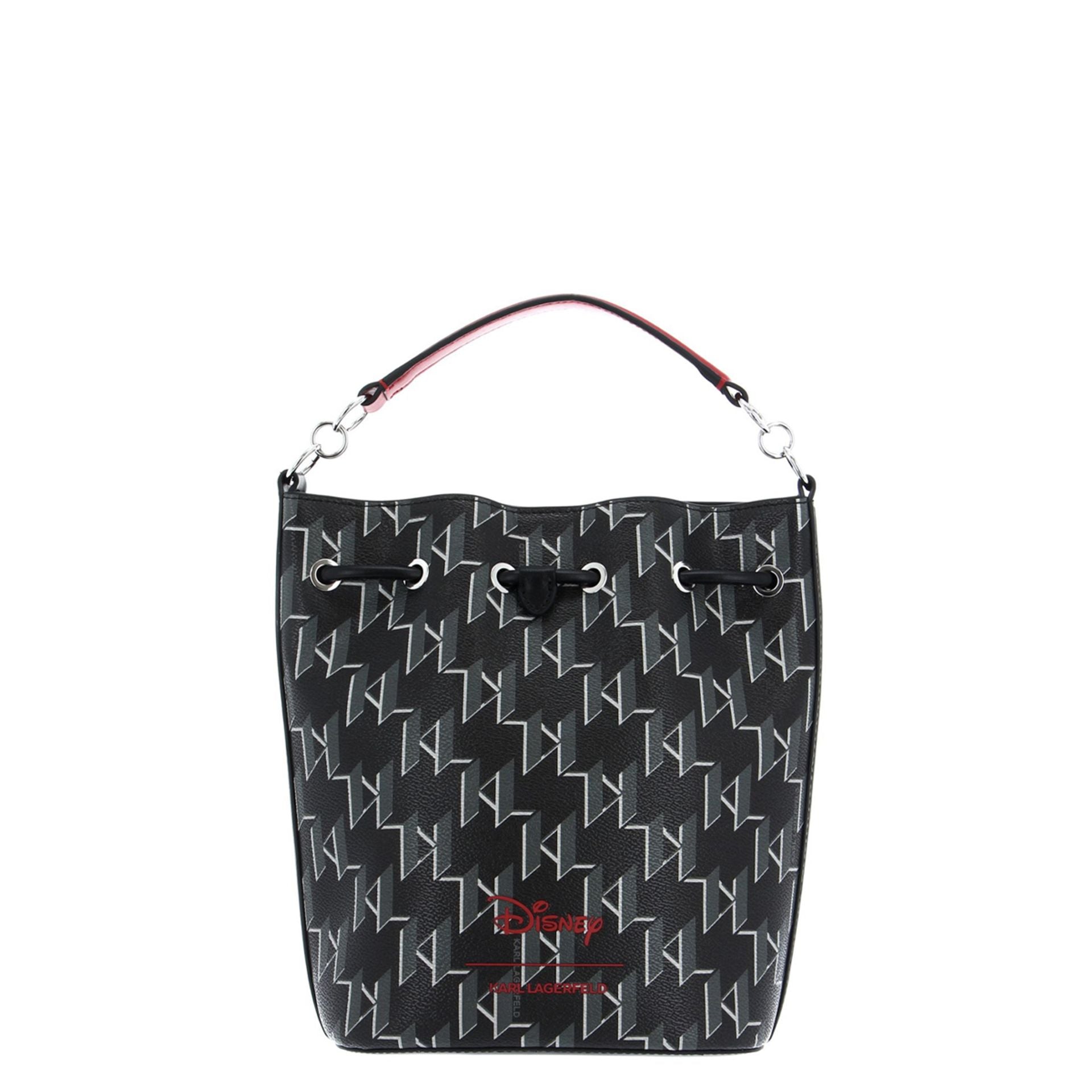 Дамска чанта Women’s handbag Karl Lagerfeld 231W3123 A999 BLACK back view