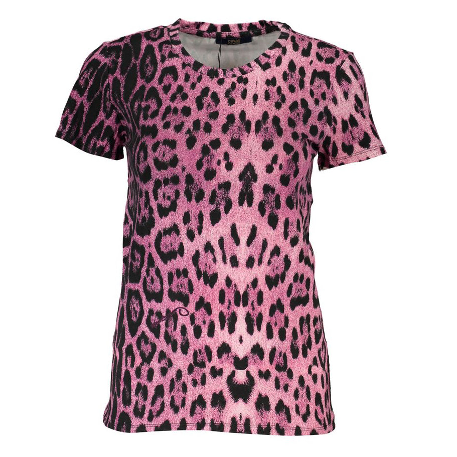 Дамска тениска Women’s t-shirt Cavalli Class
RXT62P JFH68 02500 front view