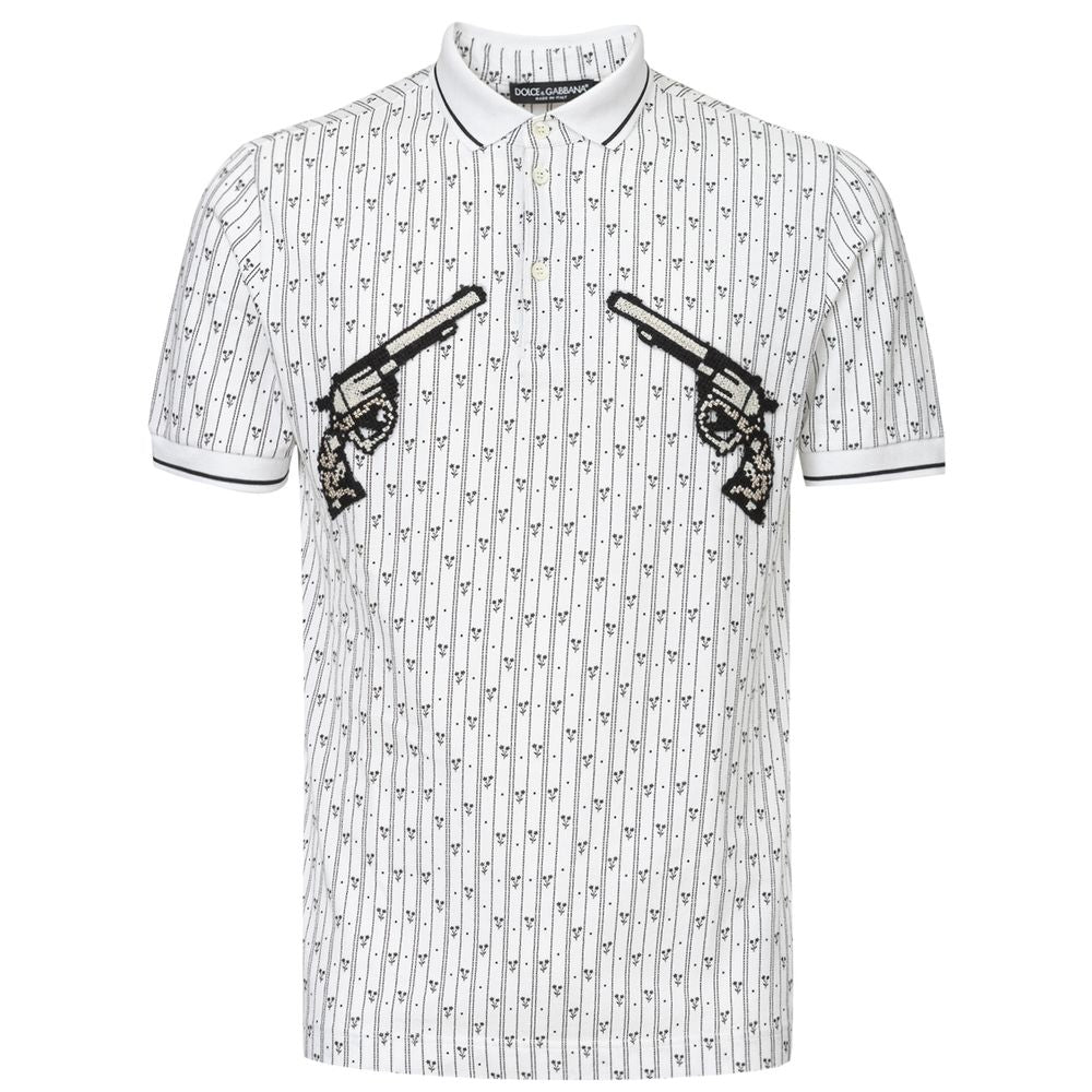 Dolce & Gabbana мъжка поло тениска