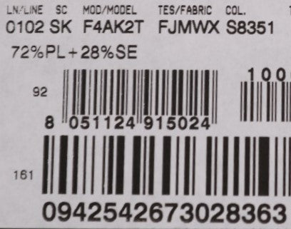 Елегантна жакардова пола молив с висока талия Dolce & Gabbana