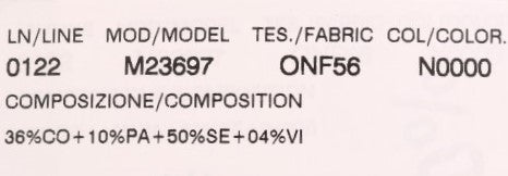 Елегантна черна копринена рокля с дантелена риза Dolce & Gabbana