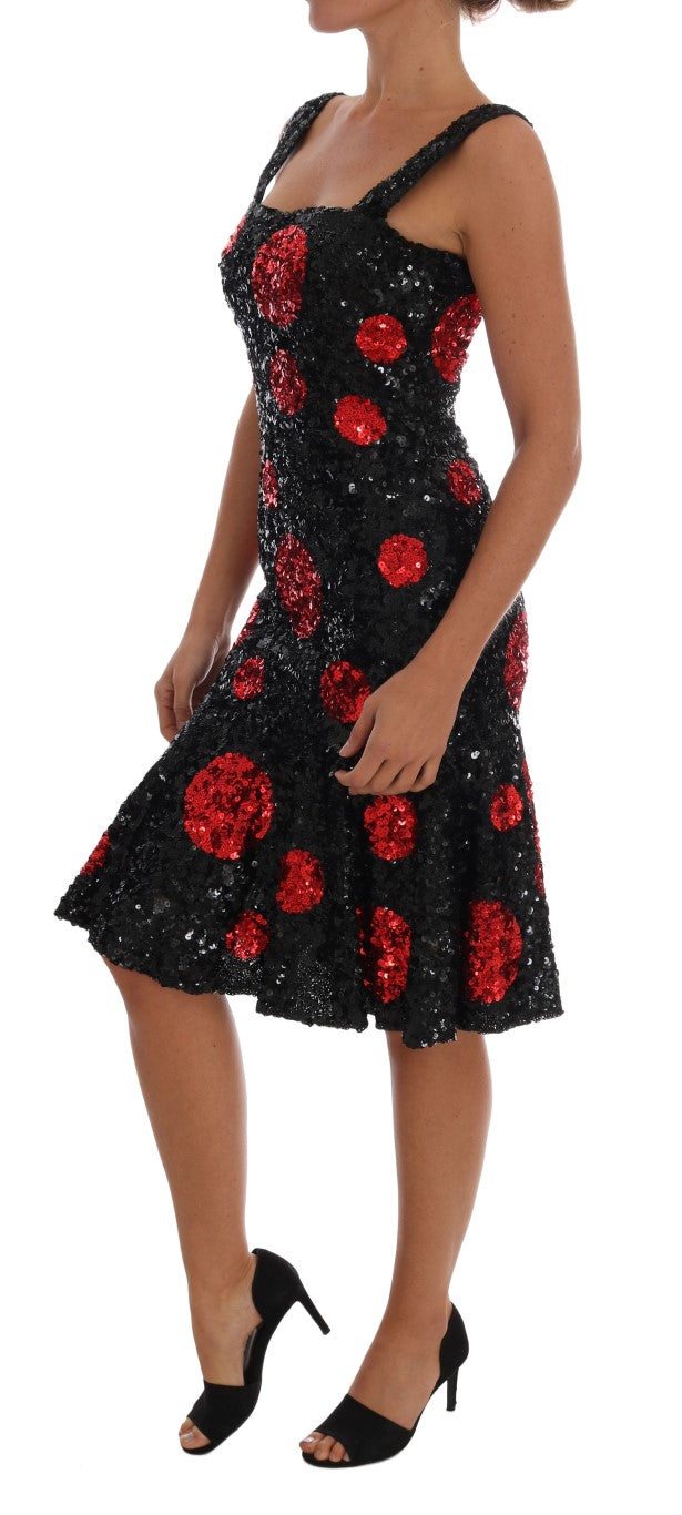 Елегантна рокля на точки Dolce & Gabbana