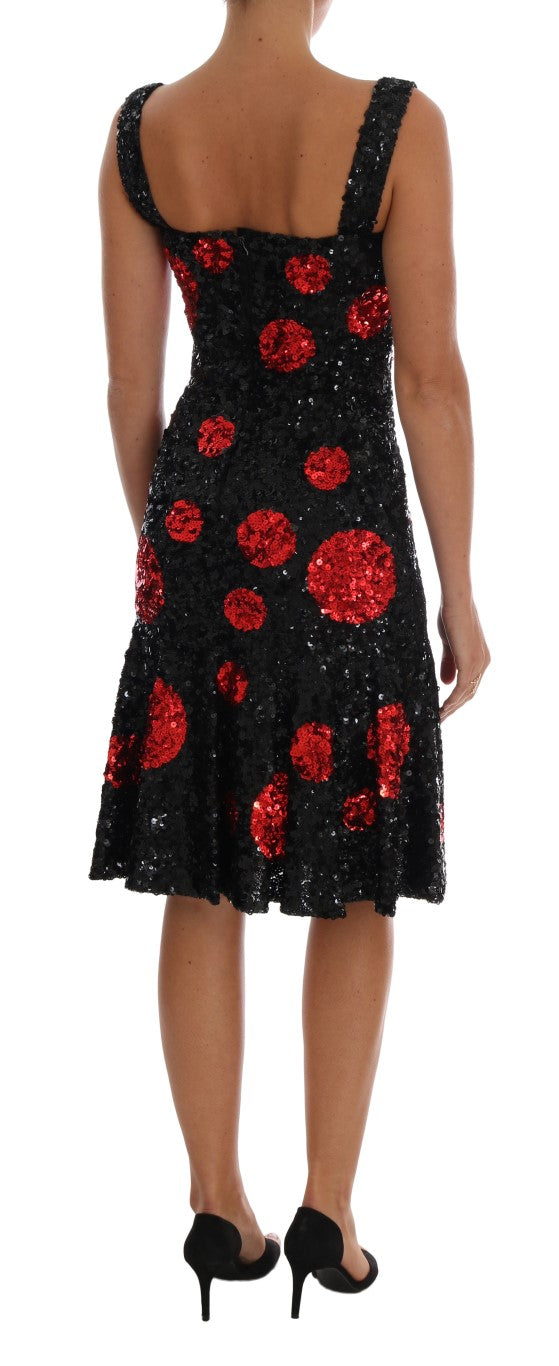 Елегантна рокля на точки Dolce & Gabbana