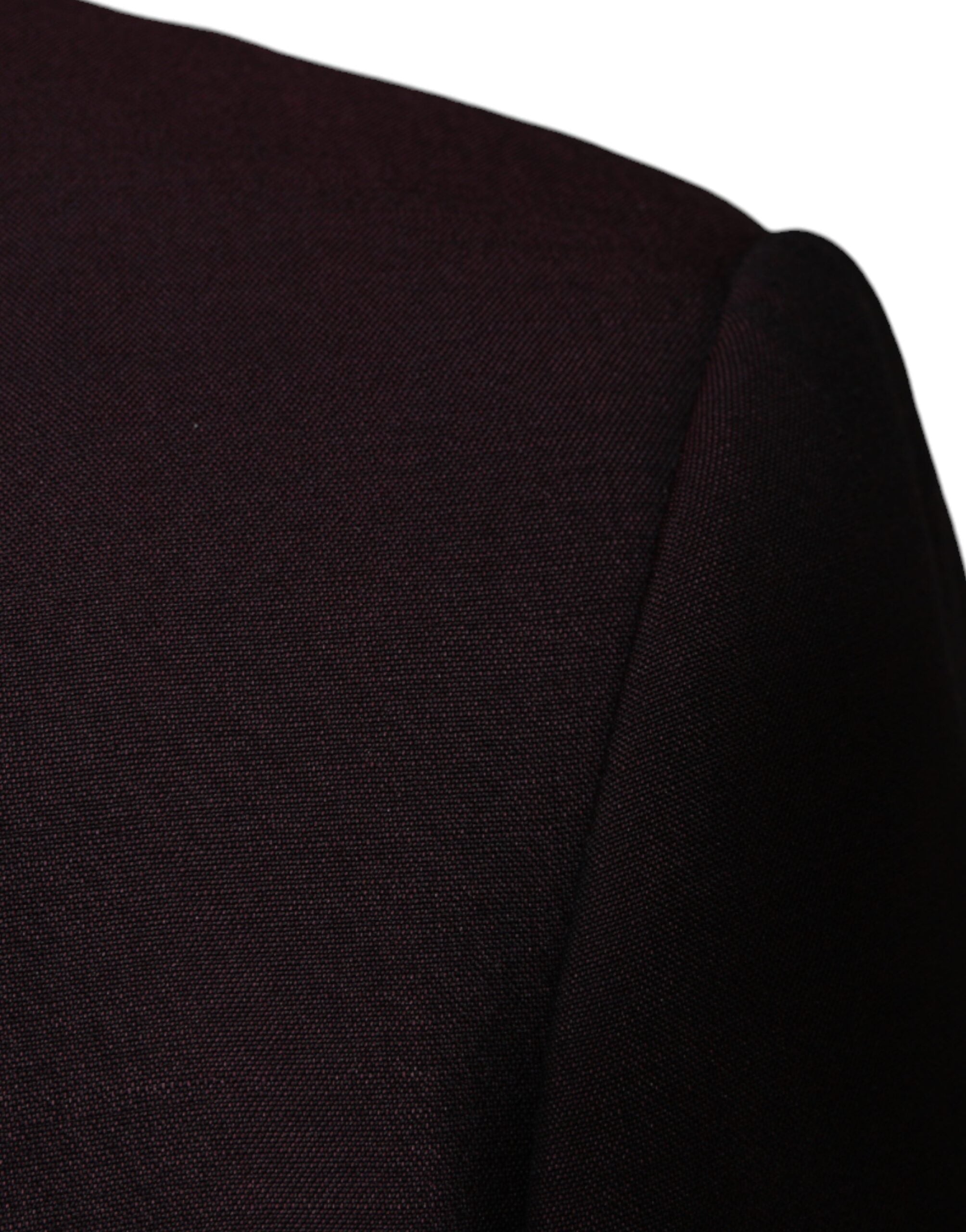 Вълнена едноредна рокля Dolce & Gabbana Bordeaux Blazer