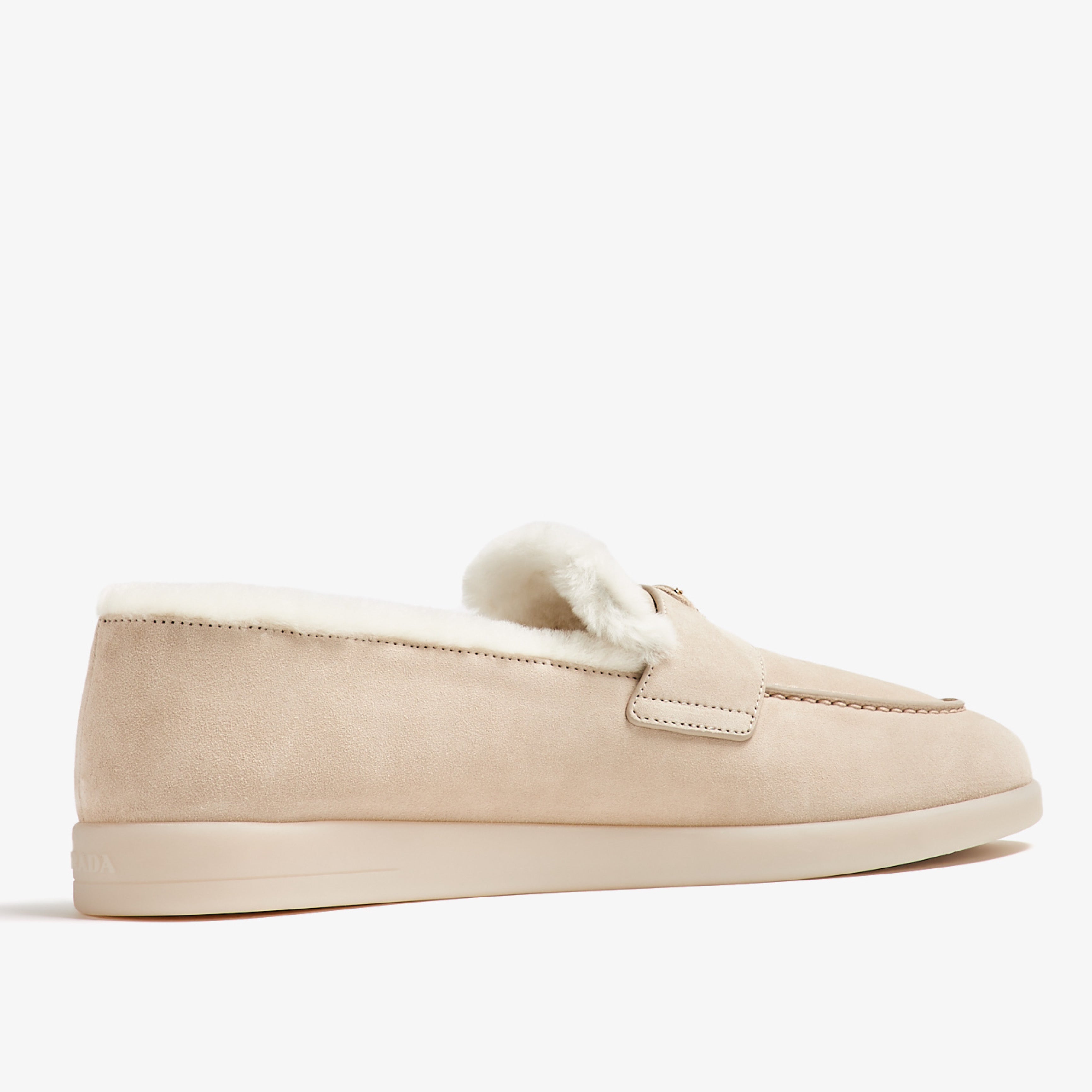 Мъжки мокасини лоуфъри Men’s loafers PRADA 2DG124FA0013LRFF0FHI angled view