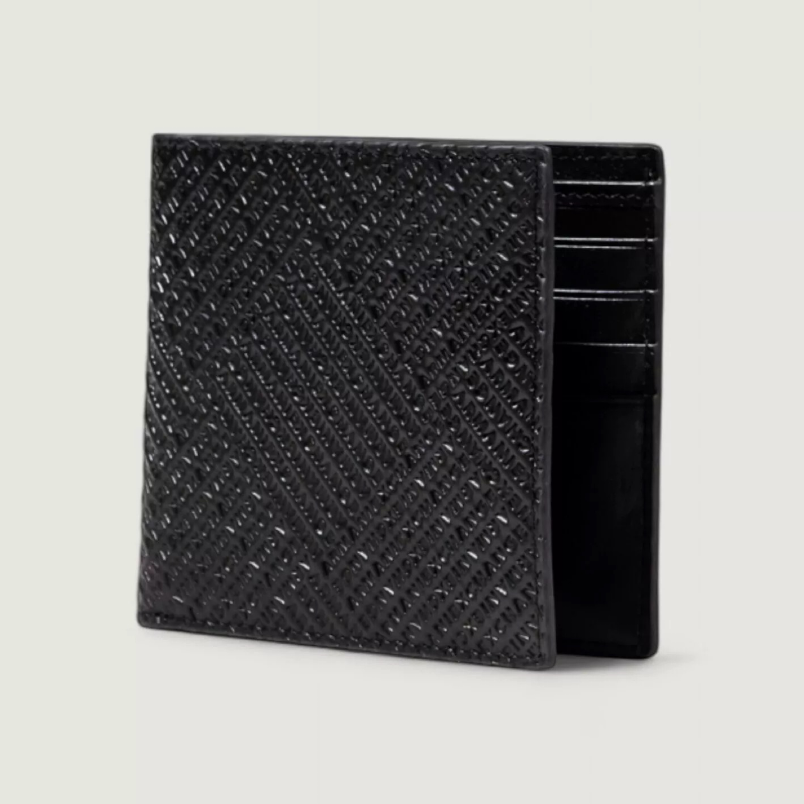 Мъжки портфейл Armani Exchange Wallet XM000167 AF19502 Side View