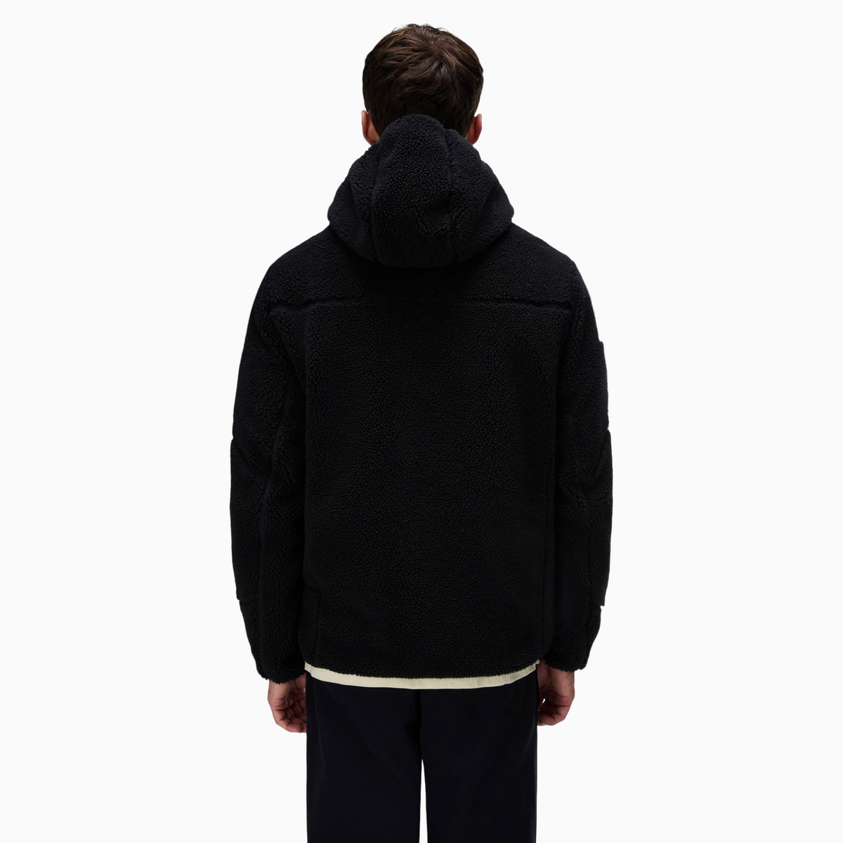 Мъжко худи Napapijri Yupik Fleece Hoodie NP0A8AZX 941 Back View