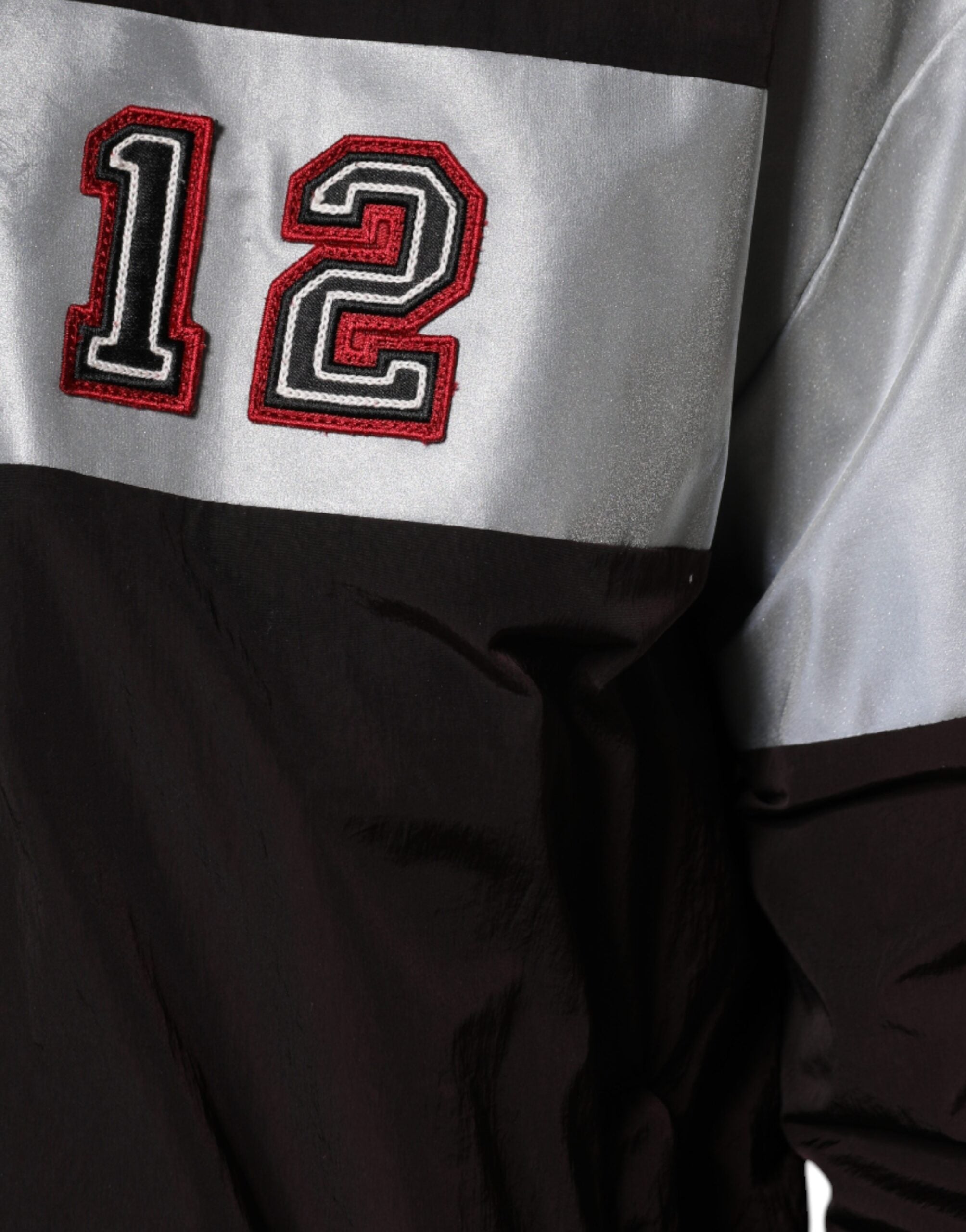 Dolce & Gabbana Многоцветно трико с пълен цип Мъжко бомбър яке