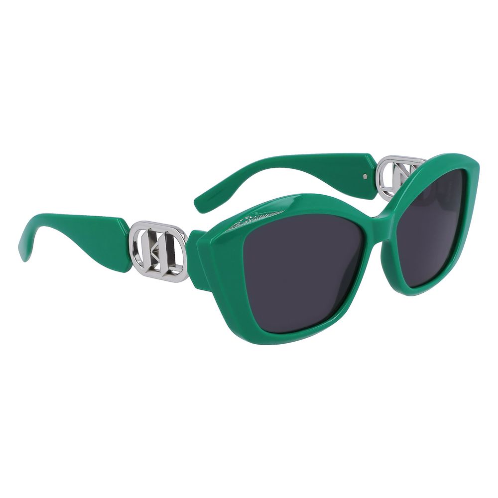 Karl Lagerfeld Green Injected слънчеви очила