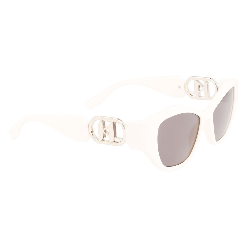Karl Lagerfeld White Injected слънчеви очила