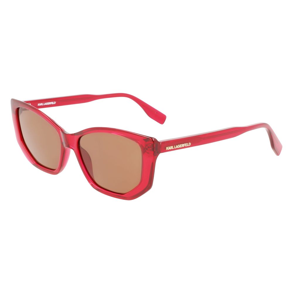 Слънчеви очила Karl Lagerfeld Red Injected